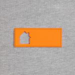 оранжевый неон