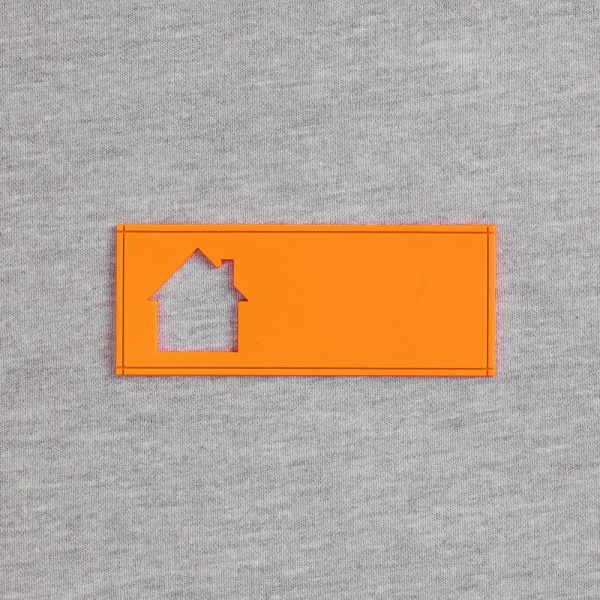 оранжевый неон