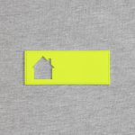 желтый неон