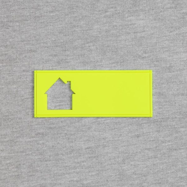 желтый неон