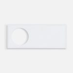 Лейбл из ПВХ с вырубкой «Круг»