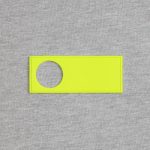 желтый неон