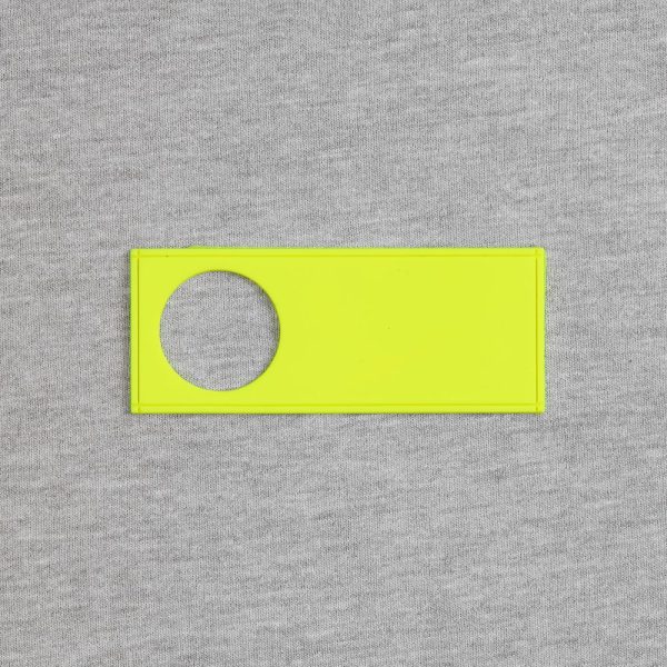 желтый неон