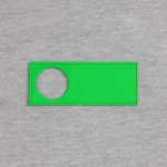 зеленый неон