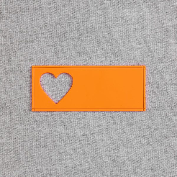 оранжевый неон