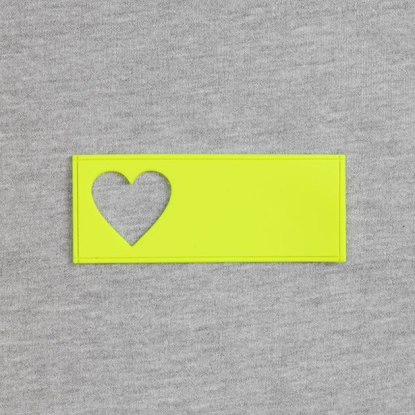 желтый неон