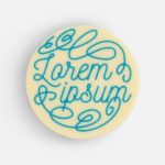 Печенье Dream White в белом шоколаде, круг — изображение 6