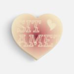 Печенье Dream White в белом шоколаде, сердце — изображение 7