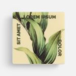 Печенье Dream White в белом шоколаде, квадрат — изображение 7