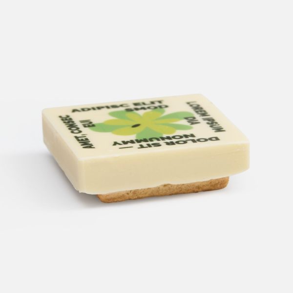 Печенье Dream White в белом шоколаде