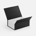 белая с черным