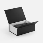 Коробка Bicolor Case, белая с черным — изображение 3