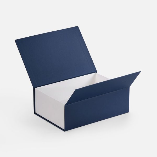 белая с синим