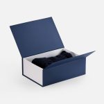 Коробка Bicolor Case, белая с синим — изображение 3