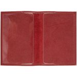 Обложка для паспорта Top, красная — изображение 4
