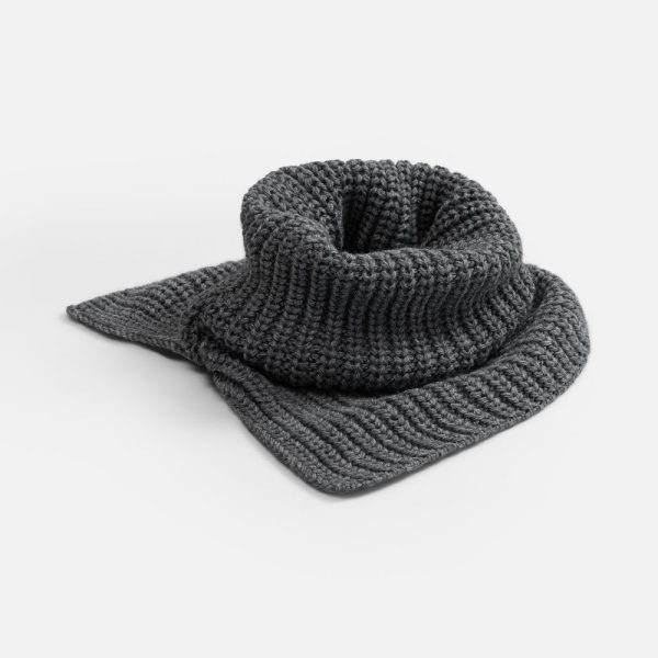 серый меланж