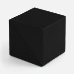 Настольный набор со стикерами Mnemonic ver.2, черный — изображение 4
