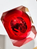 Оформительский шар Finery, 8 см, глянцевый красный — изображение 5
