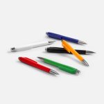 Ручка шариковая Klippa, оранжевая — изображение 5