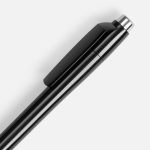 Ручка шариковая Klippa, черная — изображение 3