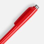 Ручка шариковая Klippa, красная — изображение 3