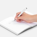 Ручка шариковая Klippa, белая — изображение 4