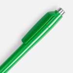 Ручка шариковая Klippa, зеленая — изображение 3
