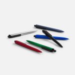 Ручка шариковая Informa, металлик, серебристая — изображение 4