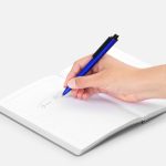 Ручка шариковая Informa, металлик, синяя — изображение 4