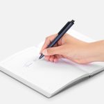 Ручка шариковая Informa, металлик, темно-синяя — изображение 4