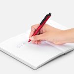 Ручка шариковая Informa, металлик, красная — изображение 4