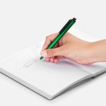 Ручка шариковая Informa, металлик, зеленая — изображение 4