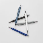 Ручка шариковая Konvent, матовая, белая — изображение 5