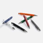 Ручка шариковая Chromos Soft Touch, красная — изображение 5