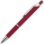 Ручка шариковая Chromos Soft Touch, красная — изображение 3