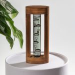 Термометр «Галилей» в деревянном корпусе, серый — изображение 5