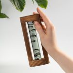 Термометр «Галилей» в деревянном корпусе, серый — изображение 6