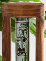 Термометр «Галилей» в деревянном корпусе, серый — изображение 7