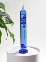 Термометр стеклянный «Галилео», голубой — изображение 7