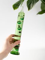 Термометр стеклянный «Галилео», зеленый — изображение 6