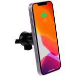 Держатель для смартфона Cooper Auto Wireless с беспроводной зарядкой, черный — изображение 6