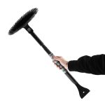 Автомобильная мультифункциональная щетка Severus Scrape, серая — изображение 7