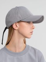 Бейсболка Dogoni, серая — изображение 7