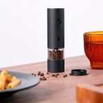 Электрическая мельница для специй HuoHou Electric Mini Grinder Rechargable, черная — изображение 4