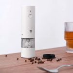 Электрическая мельница для специй HuoHou Electric Mini Grinder Rechargable, белая — изображение 4