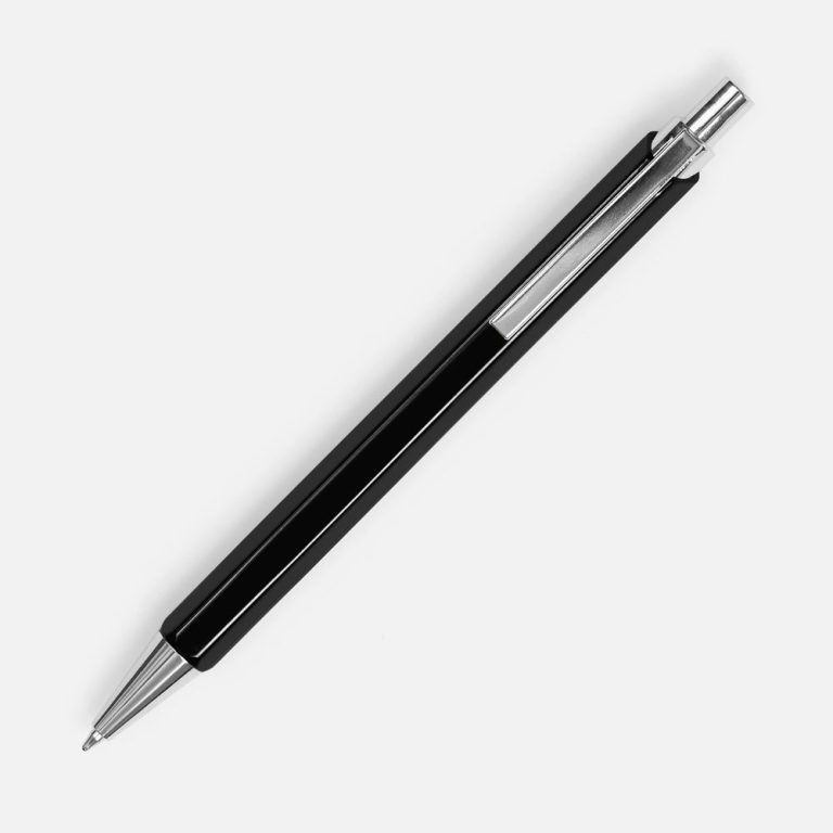 Ручка шариковая Alumno, черная — изображение 2
