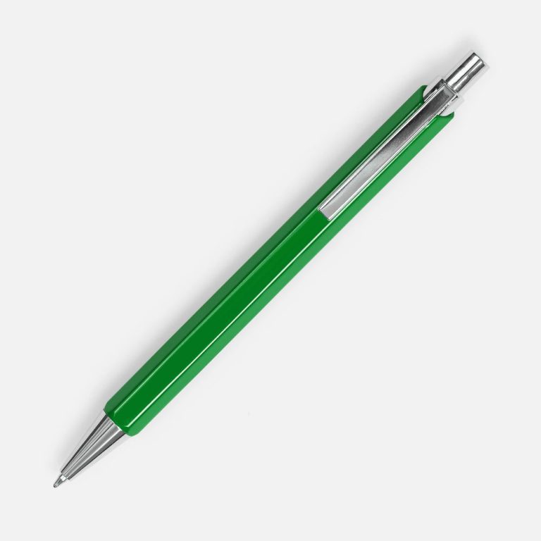 Ручка шариковая Alumno, зеленая — изображение 2