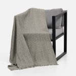 Плед Saltoro, темно-серый — изображение 5