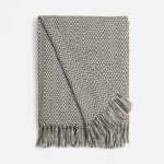 Плед Saltoro, темно-серый — изображение 3