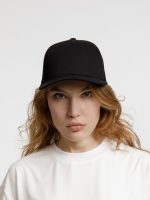 Бейсболка Seguro Air, черная — изображение 5